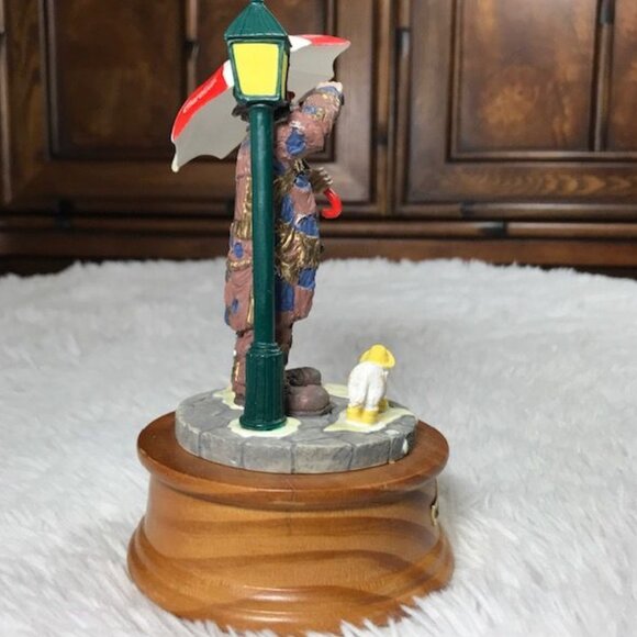 Vintage Coca-Cola Limited Edition Emmett Kelly Time for a Coke Musical Figurine - Picture 8 of 12